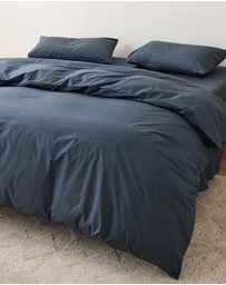 Sheet Society - Jude Organic Cotton Quilt Cover Set