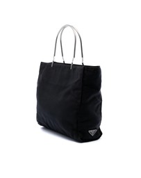 Pre-Loved by Azura Reborn - Pre-Loved Tessuto Metal Handle Bag