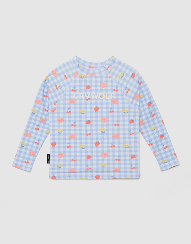 Crywolf - BABY RASH VEST Lucky Picnic