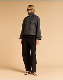 MVN - Short Funnel Neck Jacket