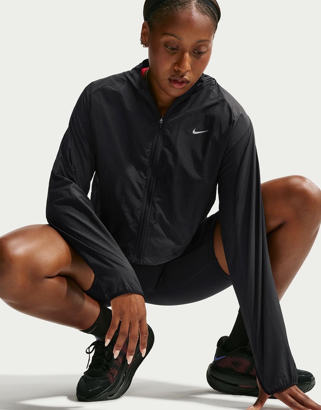 Nike - Tempo Repel UV Protection Boxy Running Jacket