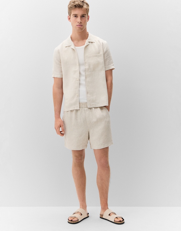 UNISON - Portland Linen Short