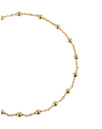 Lovisa - Gold Plated Sterling Silver Ball Chain Bracelet or Anklet