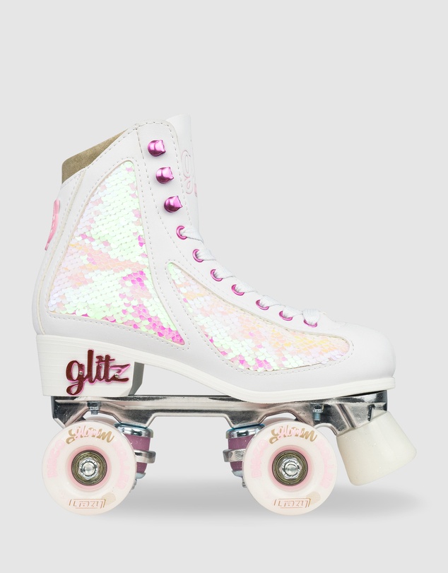 Crazy Skates - Disco Glitz Roller Skates