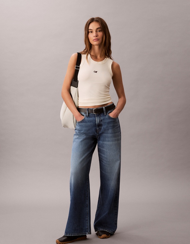 Calvin Klein Jeans - Modal Stretch Rib Tank Top