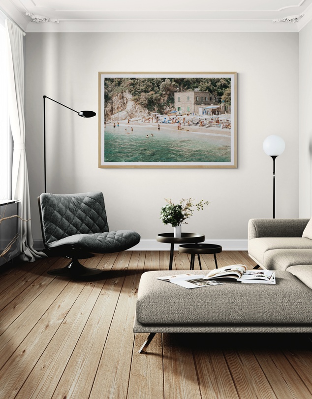 Amichi Co - Secluded Sanctuary Fine Art Print