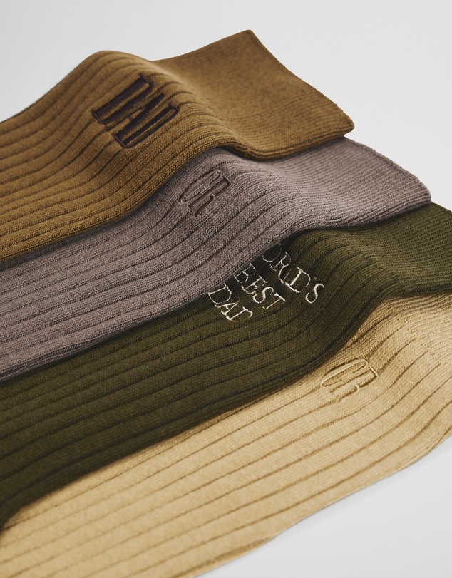 Country Road - Cr Dad Sock Pack Of 4