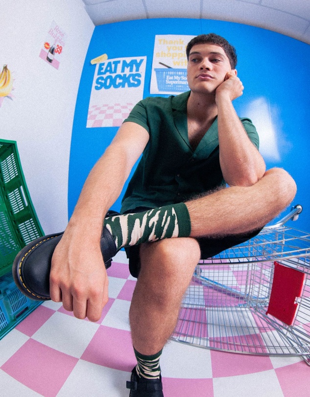 EAT MY SOCKS - Socks Bubbles Fizzy