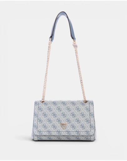 GUESS - Noelle Convertible Crossbody Flap Bag