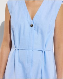 Calli - Macy Midi Vest Dress