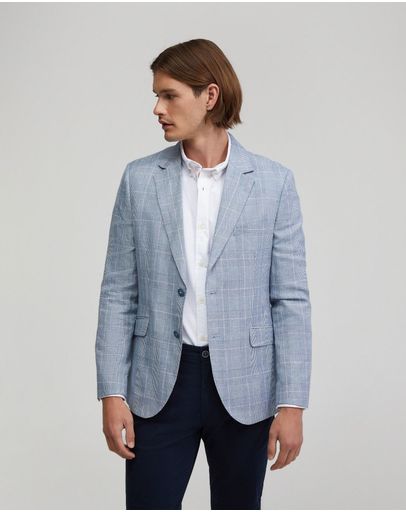 Blue/Pink Check