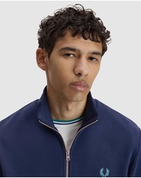 Fred Perry - Half Zip Sweatshirt