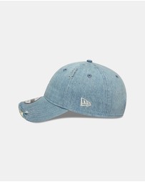 New Era - 9TWENTY Los Angeles Dodgers Damaged Twill Cap