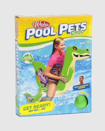 Pool Pets - Croc Racer
