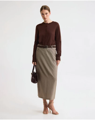 Oxford - Lottie Merino Cardigan