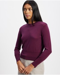 Mcintyre - Polly-Lite Cropped Merino Jumper