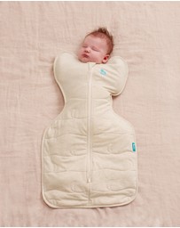Love to Dream - Swaddle Up™ 3.5T Quilted Stretch Cotton Oatmeal