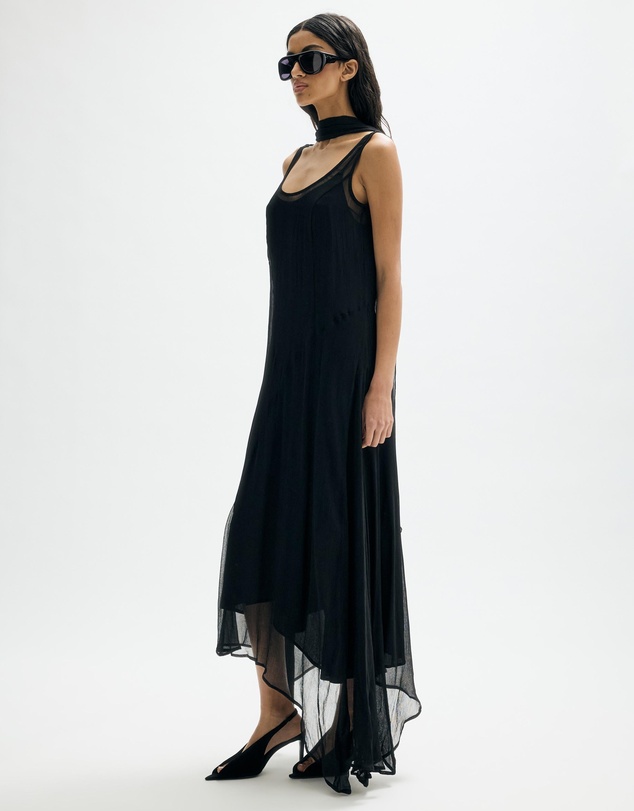 Minima Esenciales - Ivy Panelled Maxi Dress