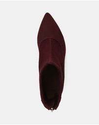 Wittner - Felix Stretch Suede Leather Ankle Boots