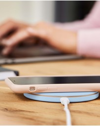 Kreafunk - Kreafunk Wicharge 2 Wireless Qi Charger 15W - Cloudy Blue