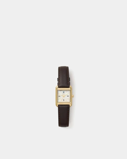 MIMCO - Vintage Era Leather Watch