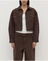 Assembly Label - Cropped Denim Jacket
