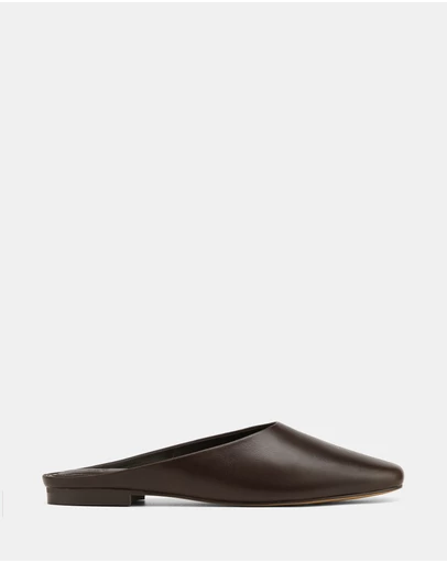 Wittner - Clover Leather Mules