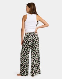Roxy - Womens Midnight Avenue Crepe Pants