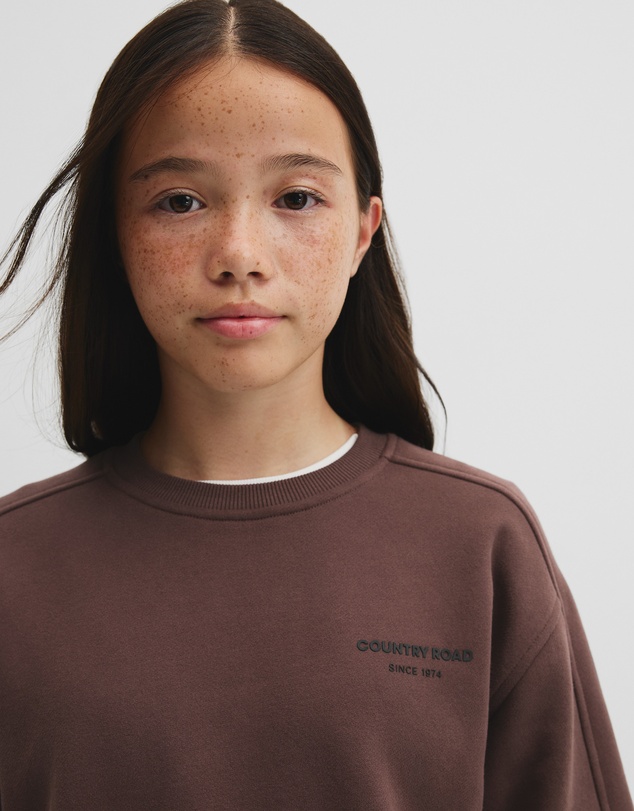 Country Road - Teen Modern Australian Cotton Sweat