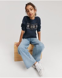 Country Road - Australian Cotton Long Sleeve Heritage T-shirt