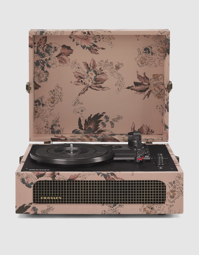 Crosley - Crosley Voyager Bluetooth Portable Turntable - Floral