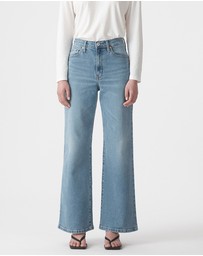Outland Denim - Ellie High Wide Jeans