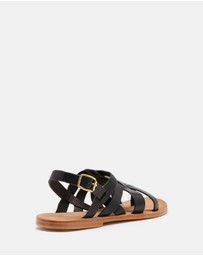 Just Because - Tingal Black Leather