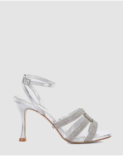 Dune London - Monrowe - Silver