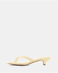 Therapy - Heatwave Thong Heels