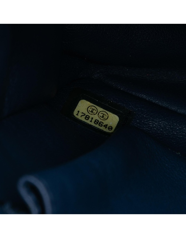 Pre-Loved by Azura Reborn - Pre-Loved Large Quilted Denim Boy Flap