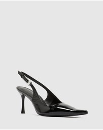 Nakedvice - The Paltrow Black Heel