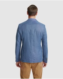 Oxford - Blake Linen Blend Blazer