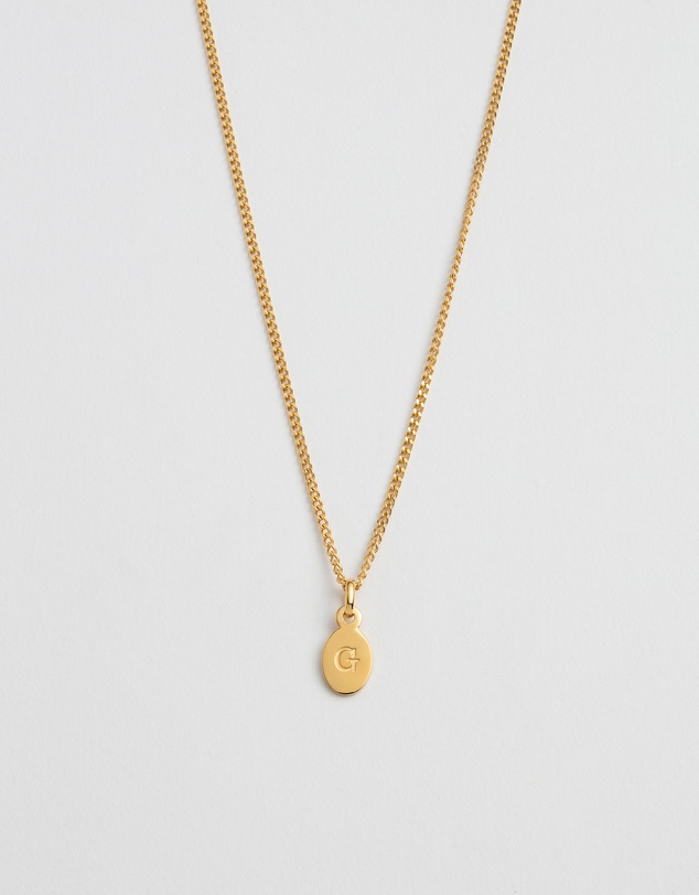 Kirstin Ash - Initial G Necklace