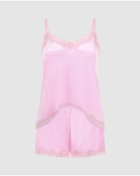 Hunkemoller - Cami Scallop Lace Pyjama Set