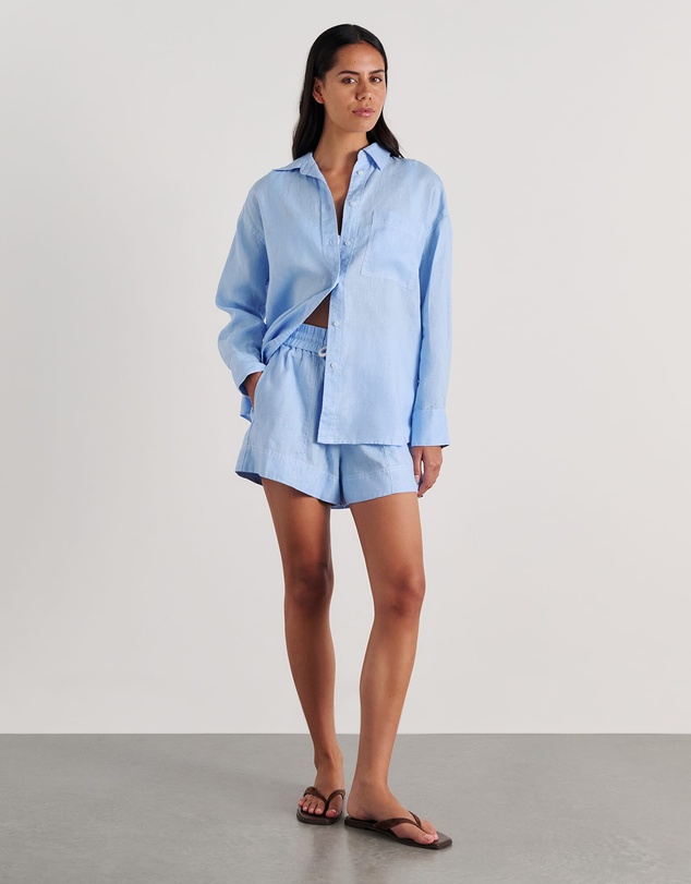 Jag - Gigi Linen Relaxed Shirt