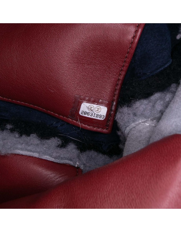 Pre-Loved by Azura Reborn - Pre-Loved Medium Quilted Shearling Single Flap