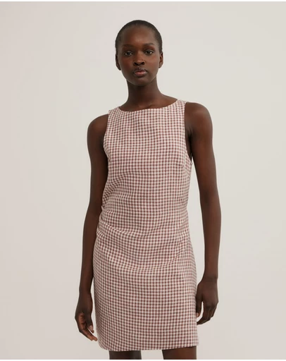 Witchery - Boat Neck Mini Dress