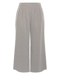 City Chic - Plus size Hailey Check Pant - neutral
