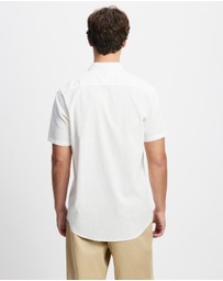 Staple Superior - Hamilton Linen Blend SS Shirt