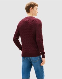 Tommy Hilfiger - Classics Cable Knit Relaxed Fit Jumper