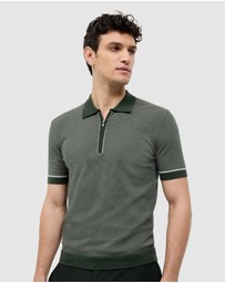 Politix - Joseph Stripe Knit Polo