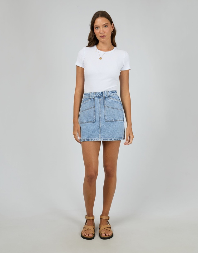 All About Eve - Becca Skirt Light Blue