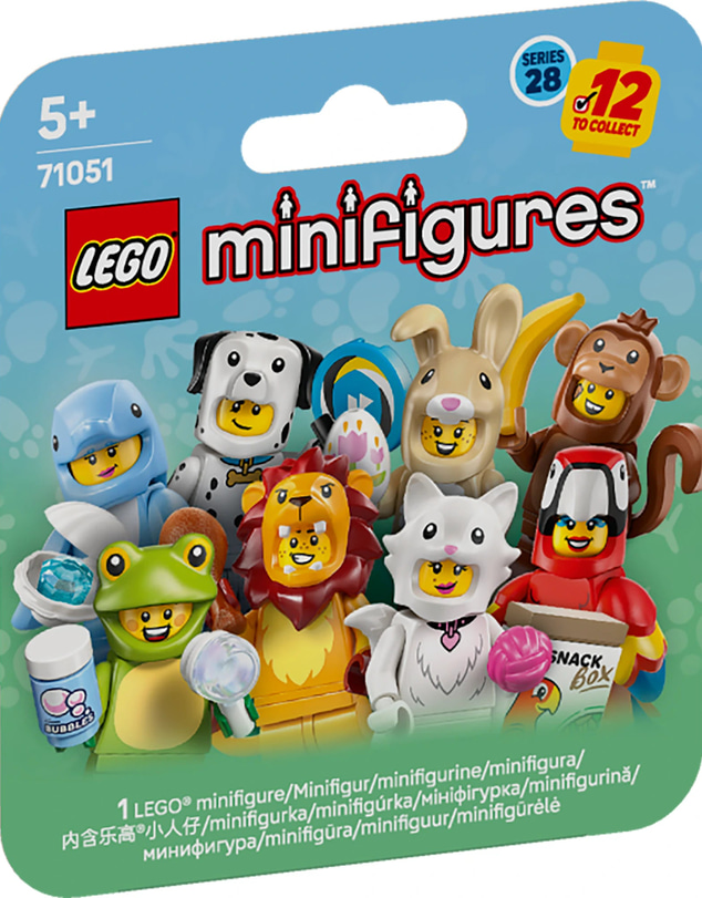 LEGO - 71051 Minifigures Animals Series 28
