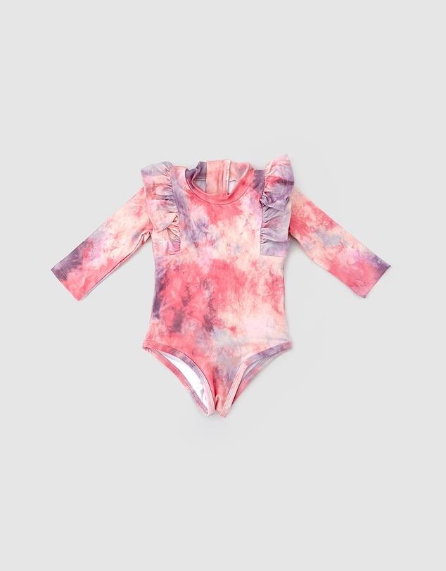 WITH LOVE FOR KIDS - Shimmy Long Sleeve Swimmers - Babies - Kids
